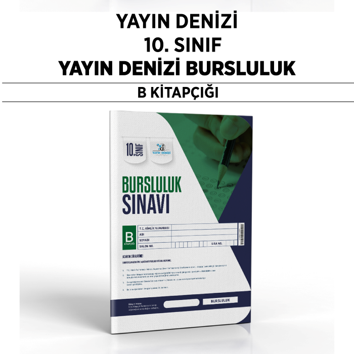 YDENİZİ 10.SINIF DENEME KLB.BURSLULUK 1-B - 25-26